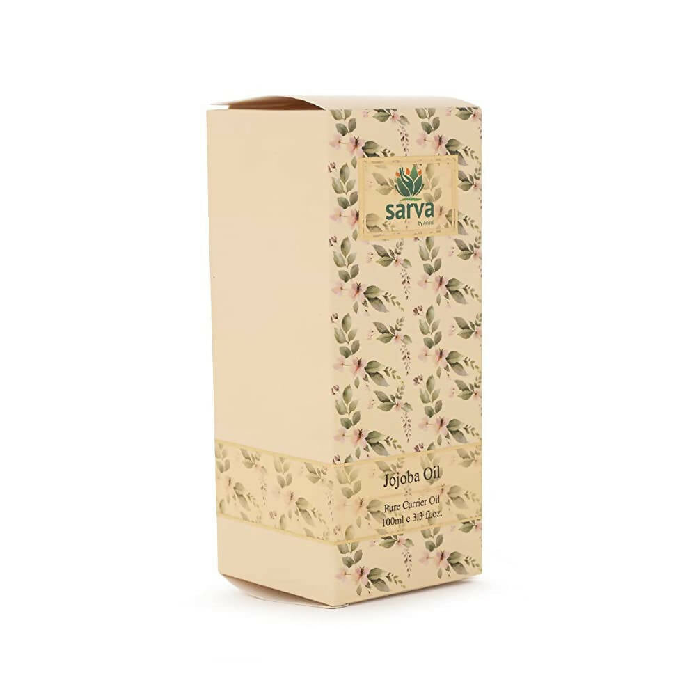 Sarva by Anadi Pure Jojoba Carrier Oil - Distacart