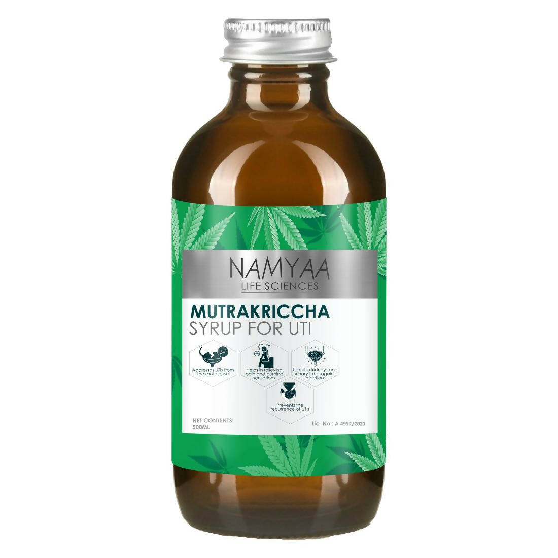 Namyaa Mutrakriccha Syrup for UTI - Distacart