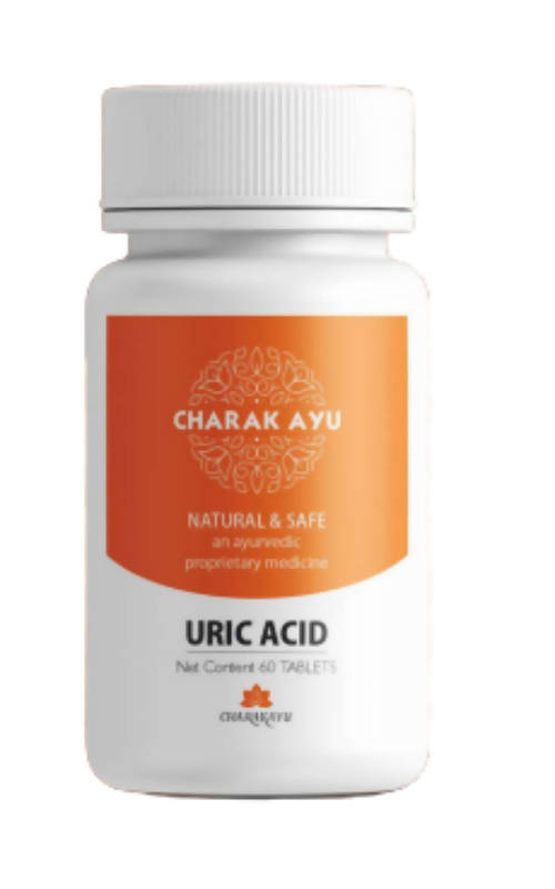 Charakayu Uric Acid Tablets - Distacart
