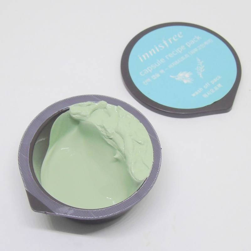Capsule Recipe Pack With Bija & Aloe (Soothing) Sleeping Mask/Masque Nuit