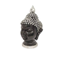 Thumbnail for Puja N Pujari Buddha Face Idol Silver Head