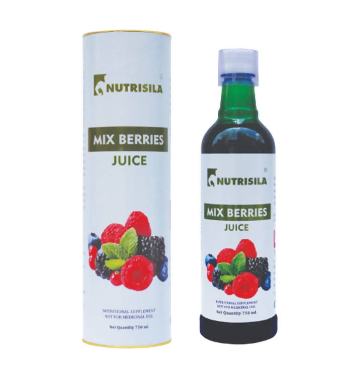 Extasy Nutrisila Mix Berries Juice - Distacart