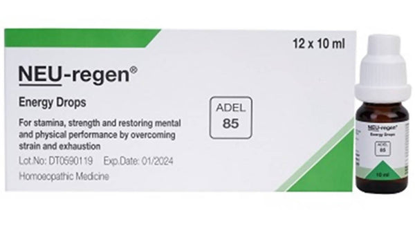Adel Homeopathy 85 Neu-Regen Energy Drops - Distacart