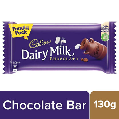 Cadbury Dairy Milk Chocolate Bar Family Pack - Distacart