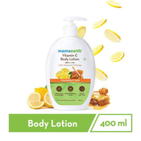 Thumbnail for Mamaearth Vitamin C Body Lotion For Radiant Skin