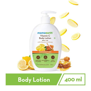 Mamaearth Vitamin C Body Lotion For Radiant Skin