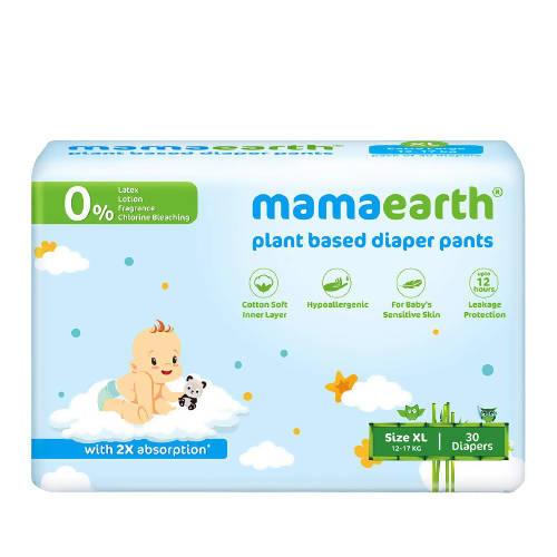 Mamaearth Plant-Based Diaper Pants for Babies - Distacart