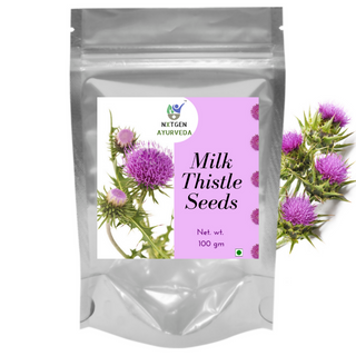 Nxtgen Ayurveda Milk Thistle Seeds - Distacart