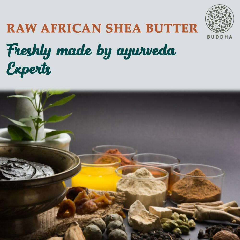 Buddha Natural African Shea Body Butter - Distacart
