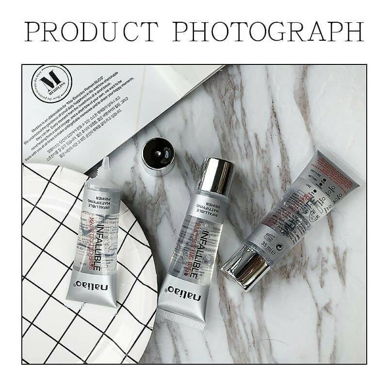 Maliao Professional Matte Look Infallible Mattifying Primer - Distacart