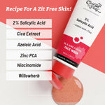 Thumbnail for Chemist At Play 2% Salicylic Acid Oil & Acne Control Face Wash - Distacart