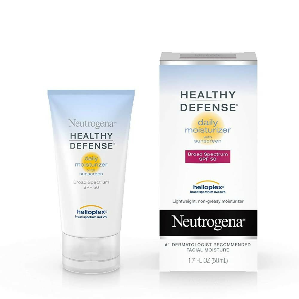 Neutrogena Healthy Defense Daily Moisturizer SPF 50 - Distacart