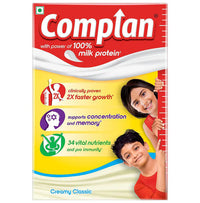 Thumbnail for Complan Nutrition and Health Drink Creamy Classic Refill