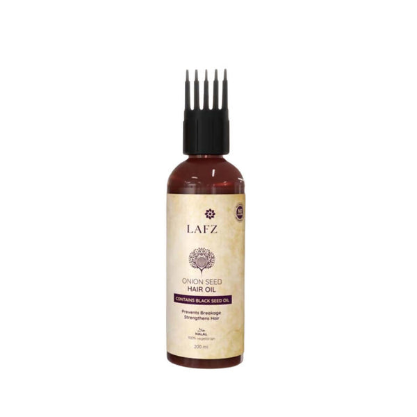 Lafz Onion Seed Hair Oil - Distacart