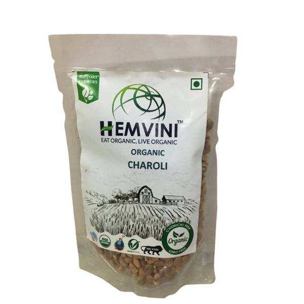Hemvini Organic Charoli - Distacart
