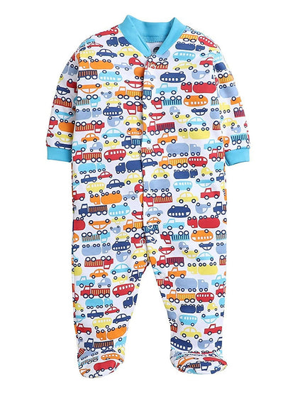 Daddy - G Rompers/Sleepsuits/Jumpsuit /Night Suits for New Born Babies - Turquoise - Distacart