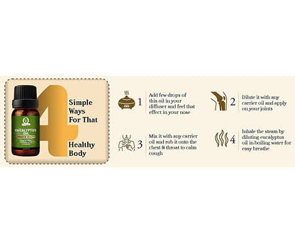Vital Organics Eucalyptus Oil