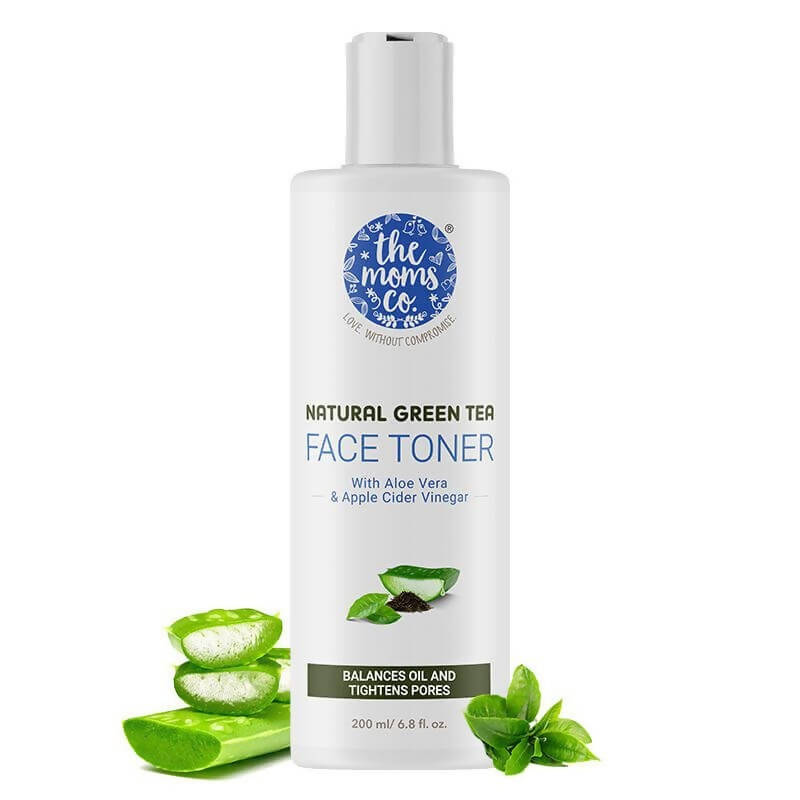 The Moms Co Natural Green Tea Face Toner - Distacart