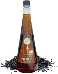 Thumbnail for Orgabite Organic Black Sesame Oil Cold Pressed