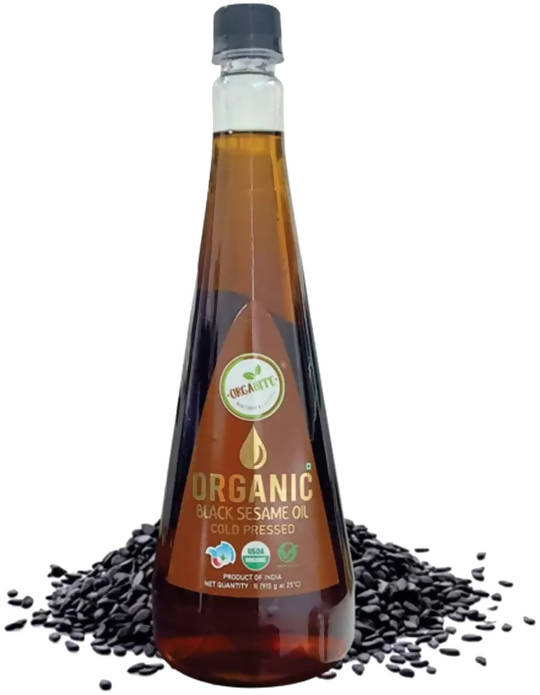 Orgabite Organic Black Sesame Oil Cold Pressed