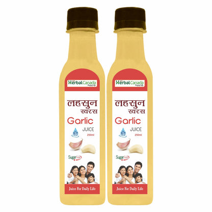 Herbal Canada Lehsun Juice (Garlic Juice) - Distacart