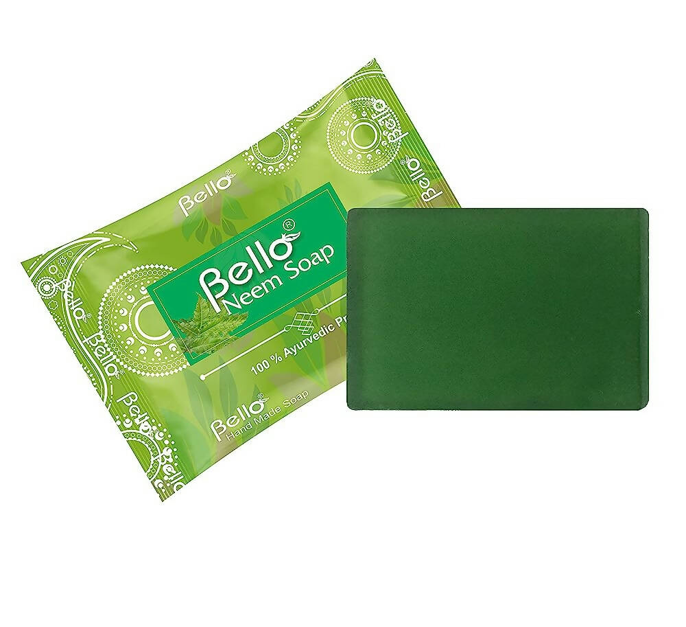 Bello Herbals Herbal Neem Soap - Distacart