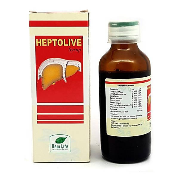 New Life Heptolive Syrup