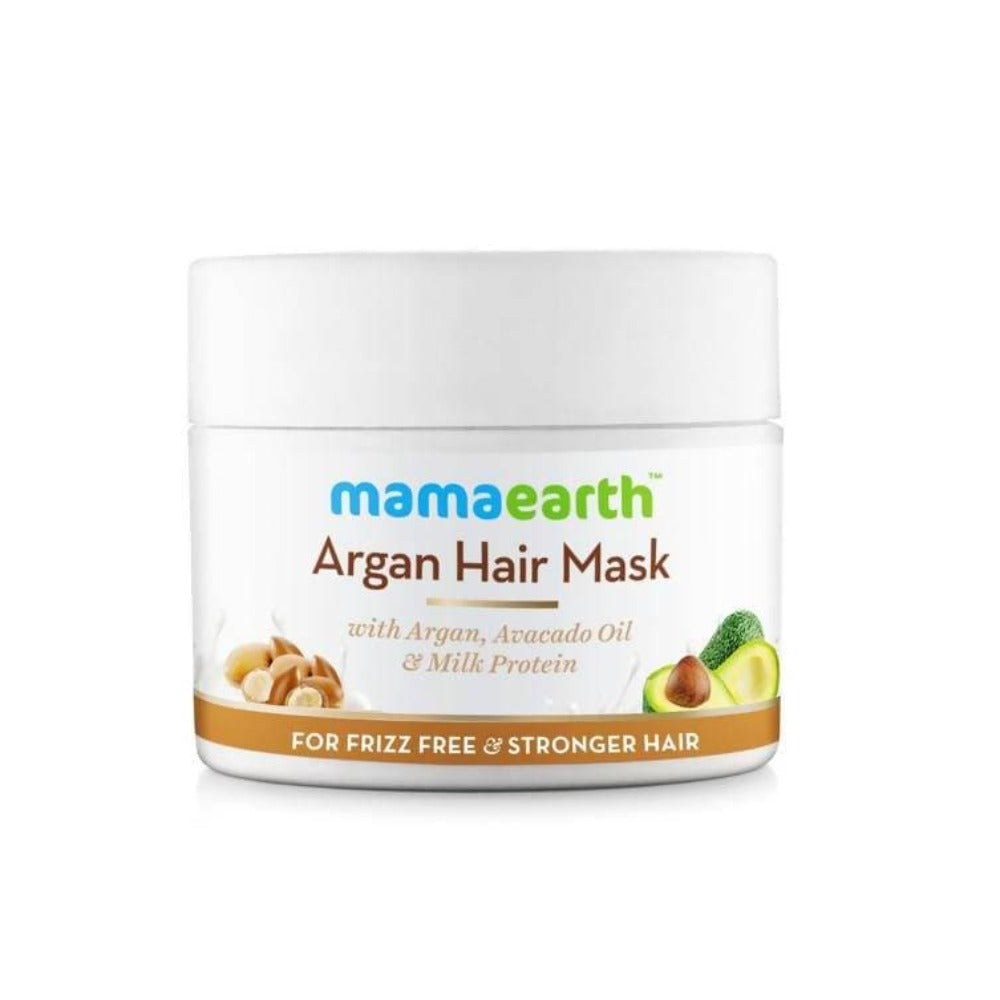 Mamaearth Argan Hair Mask For Frizz Free & Stronger Hair