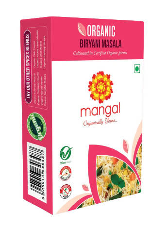 Mangal Organics Biryani Masala Powder - Distacart