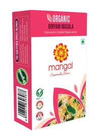 Thumbnail for Mangal Organics Biryani Masala Powder - Distacart