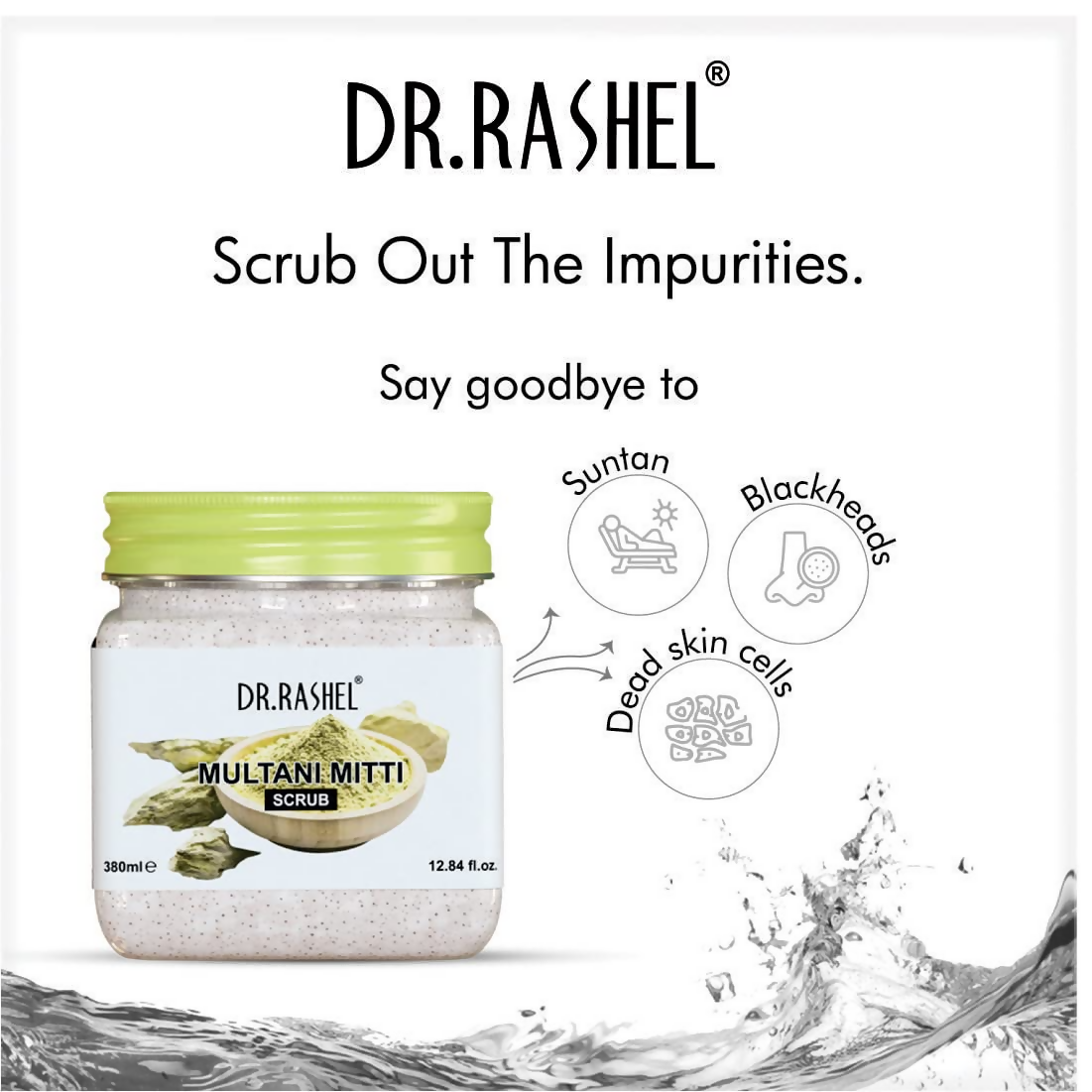 Dr.Rashel Multani Mitti Scrub For Face And Body - Distacart