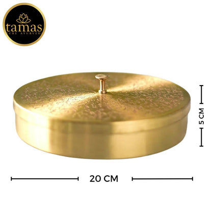 Tamas Brass Spice / Masala Box - Distacart