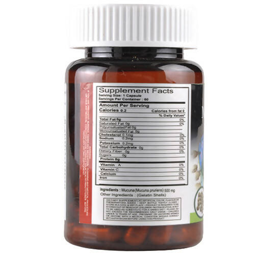 Cipzer Mucuna Capsules for Men - Distacart