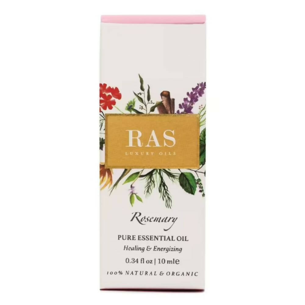 Ras Luxury Oils Rosemary Pure Essential Oil - Distacart