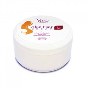 Vitro Naturals Aloe Hair Cream - Distacart