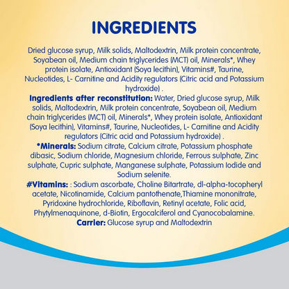 Nestle Nan Lo-Lac Infant Formula Powder (Up to 24 Months) - Distacart