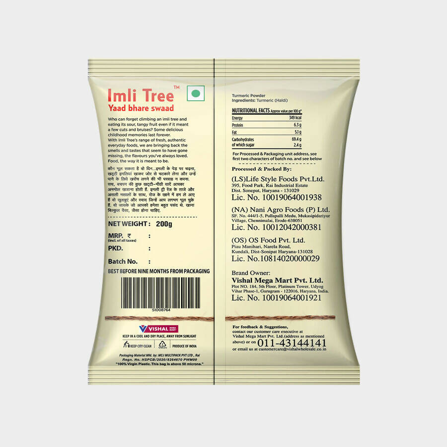 Imli Tree Turmeric / Haldi Powder - Distacart