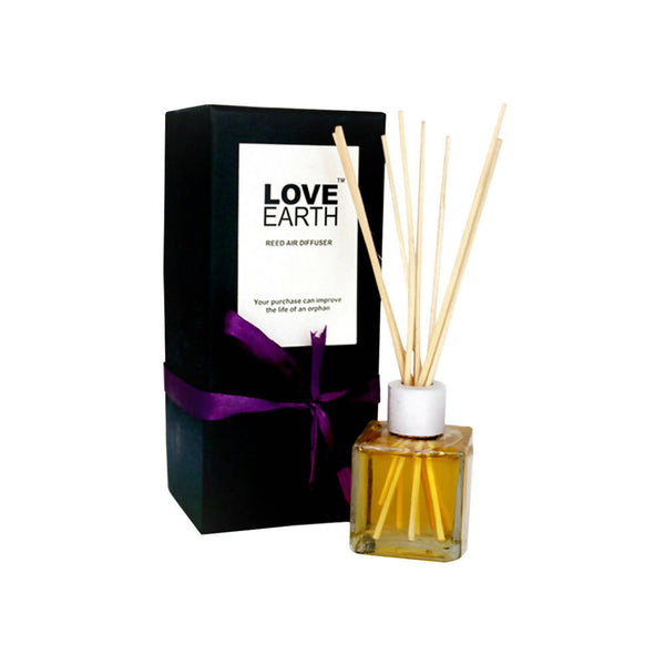 Love Earth Reed Diffuser- Tangerine - Distacart