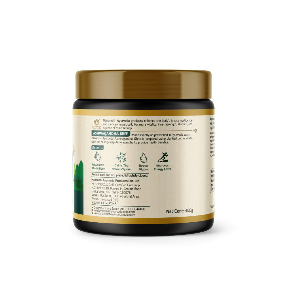 Maharishi Ayurveda Ashwagandha Ghee - Distacart