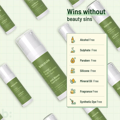 Biocule Just Bloom Super Fortifying Face Serum - Distacart