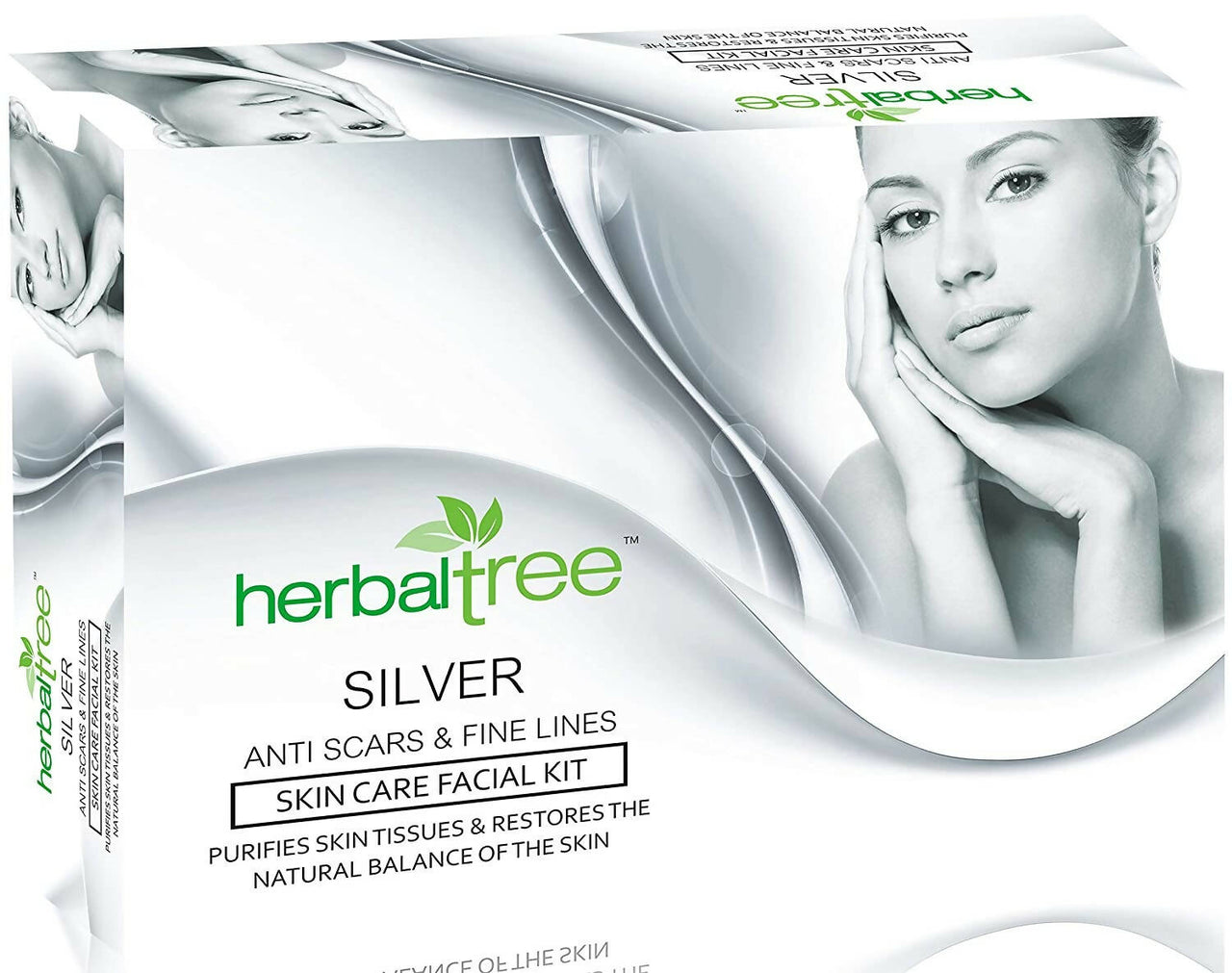 Herbal Tree Silver Facial Kit - Distacart
