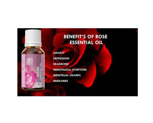 Ae Naturals Rose Essential Oil