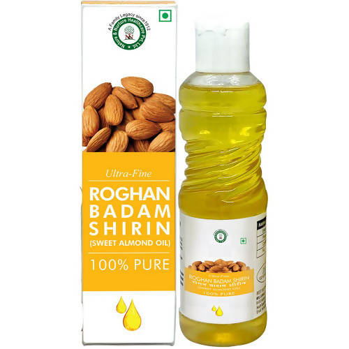Nature & Nurture Roghan Badam Shirin Sweet Almond Oil