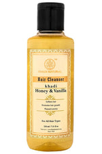 Thumbnail for Khadi Natural Honey & Vanilla Hair Cleanser