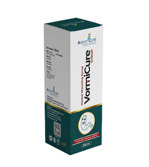 Aayur Cure Vormicure Syrup