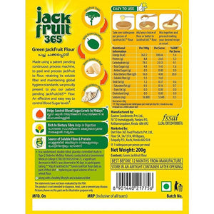 Eastern Jackfruit365 Green Jackfruit Flour Ingredient