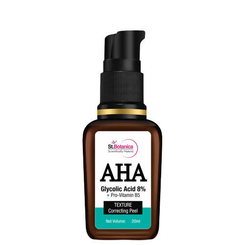St.Botanica AHA Glycolic Acid 8% + Pro-Vitamin B5 Texture Correcting Peel