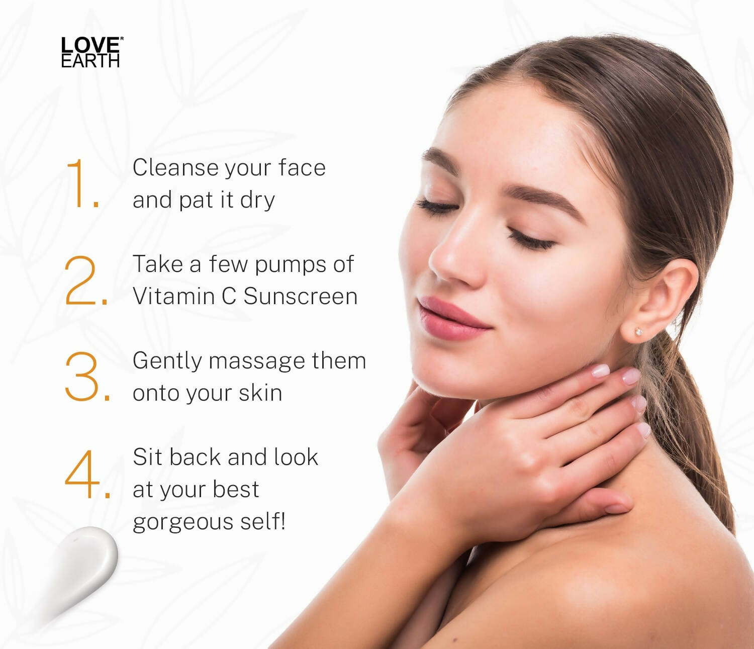 Love Earth Vitamin C – Sunscreen Spf 50 – Matte Finish - Distacart