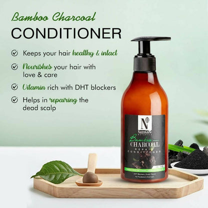 NutriGlow NATURAL'S Bamboo Charcoal Conditioner - Distacart