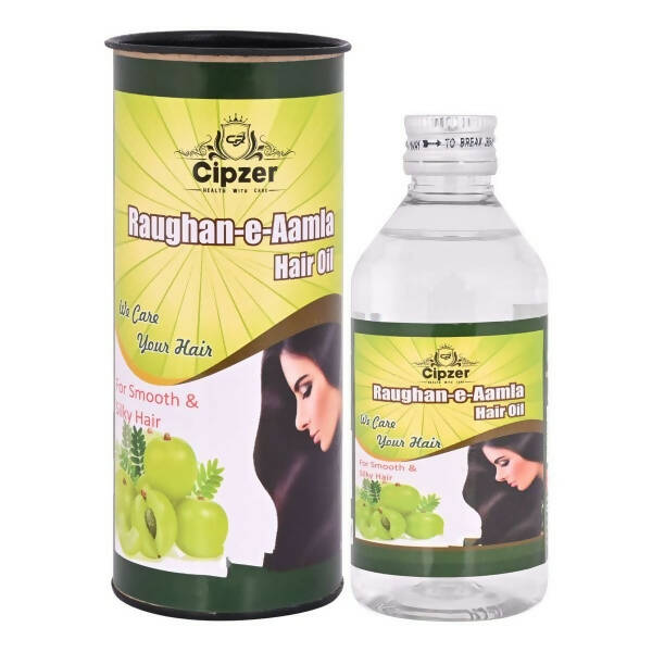 Cipzer Raughan-e-Aamla Hair Oil - Distacart